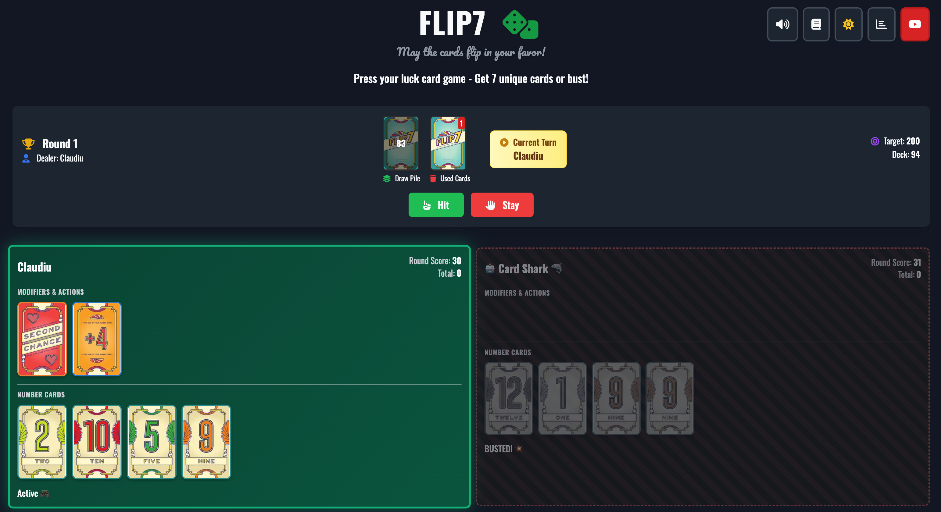 Flip 7