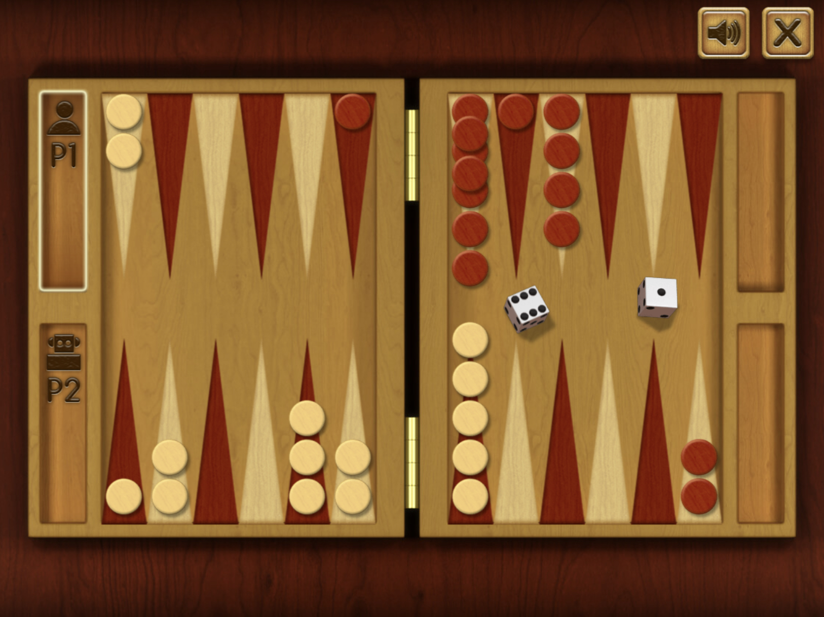 Classic Backgammon