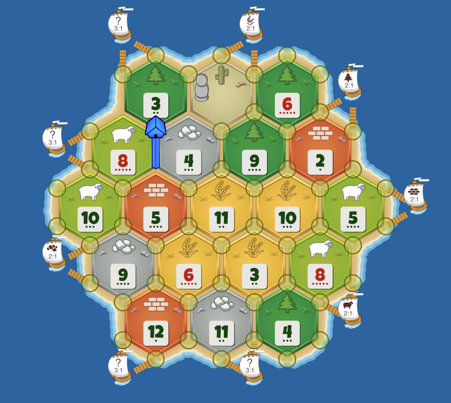 The Settlers of Catan
