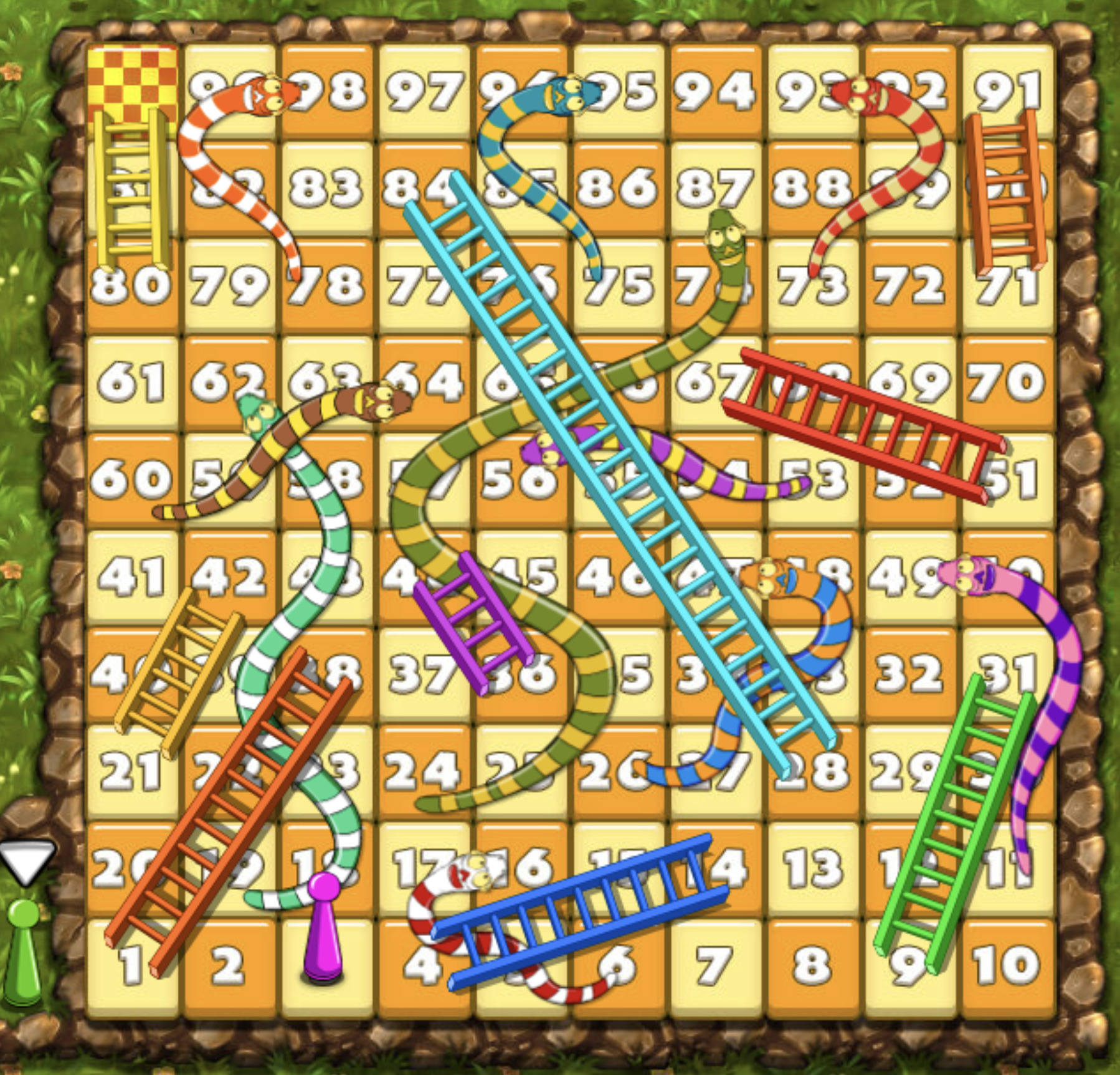 Snakes And Ladders