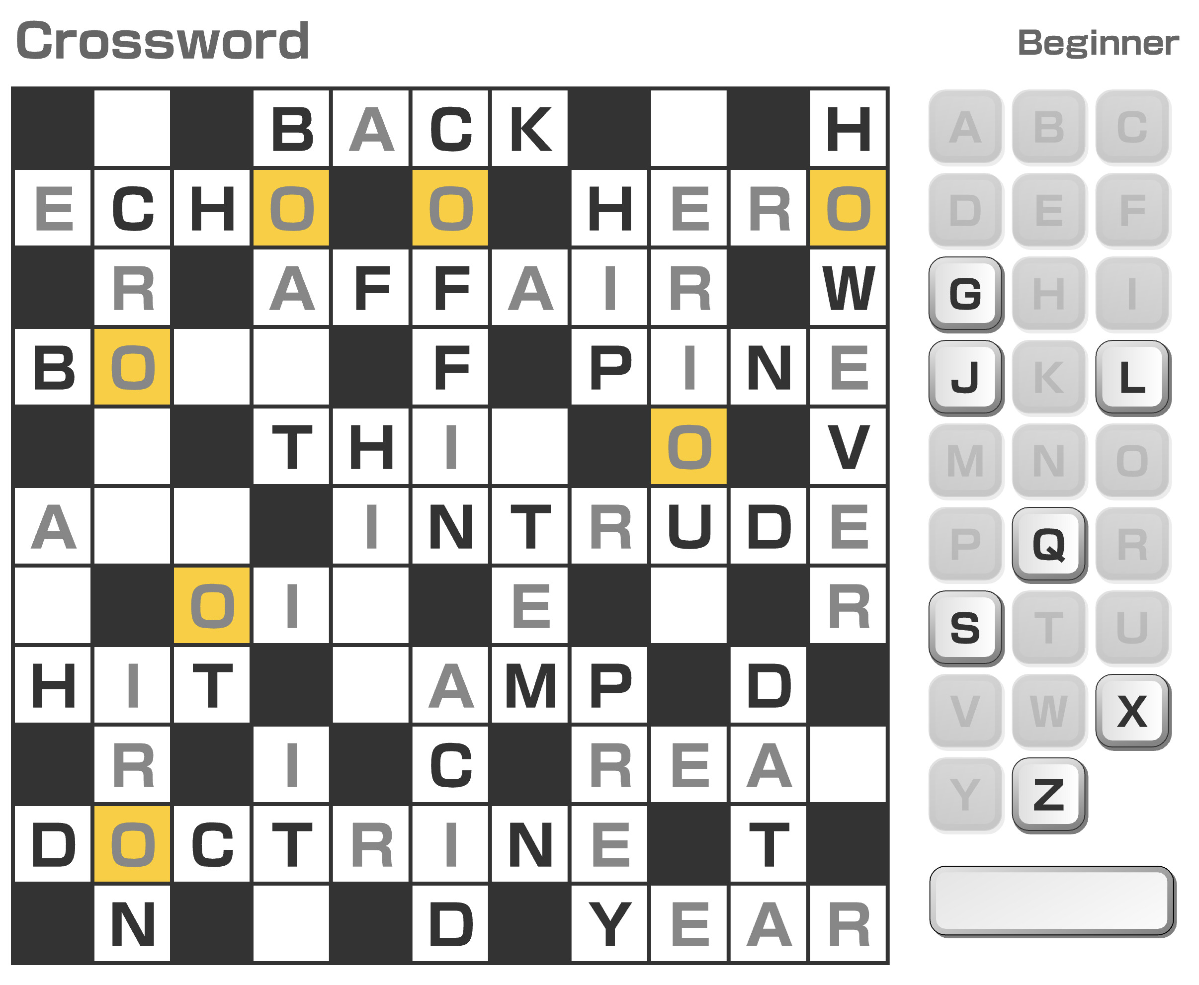 Crossword