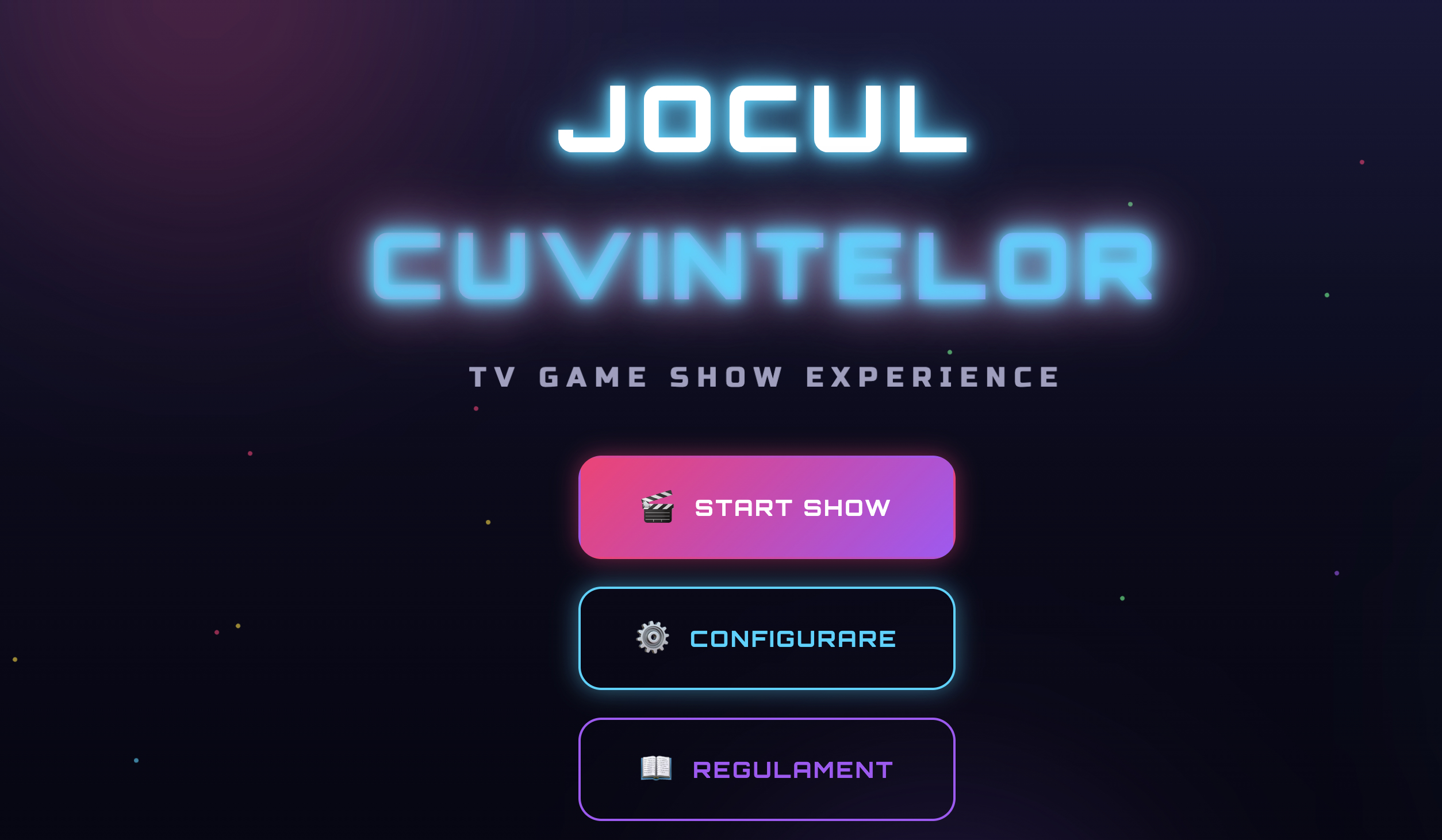 Jocul Cuvintelor