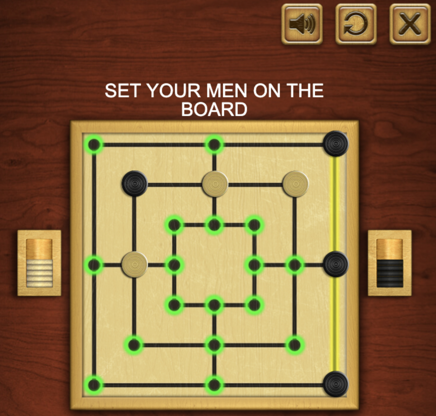 Nine Men’s Morris