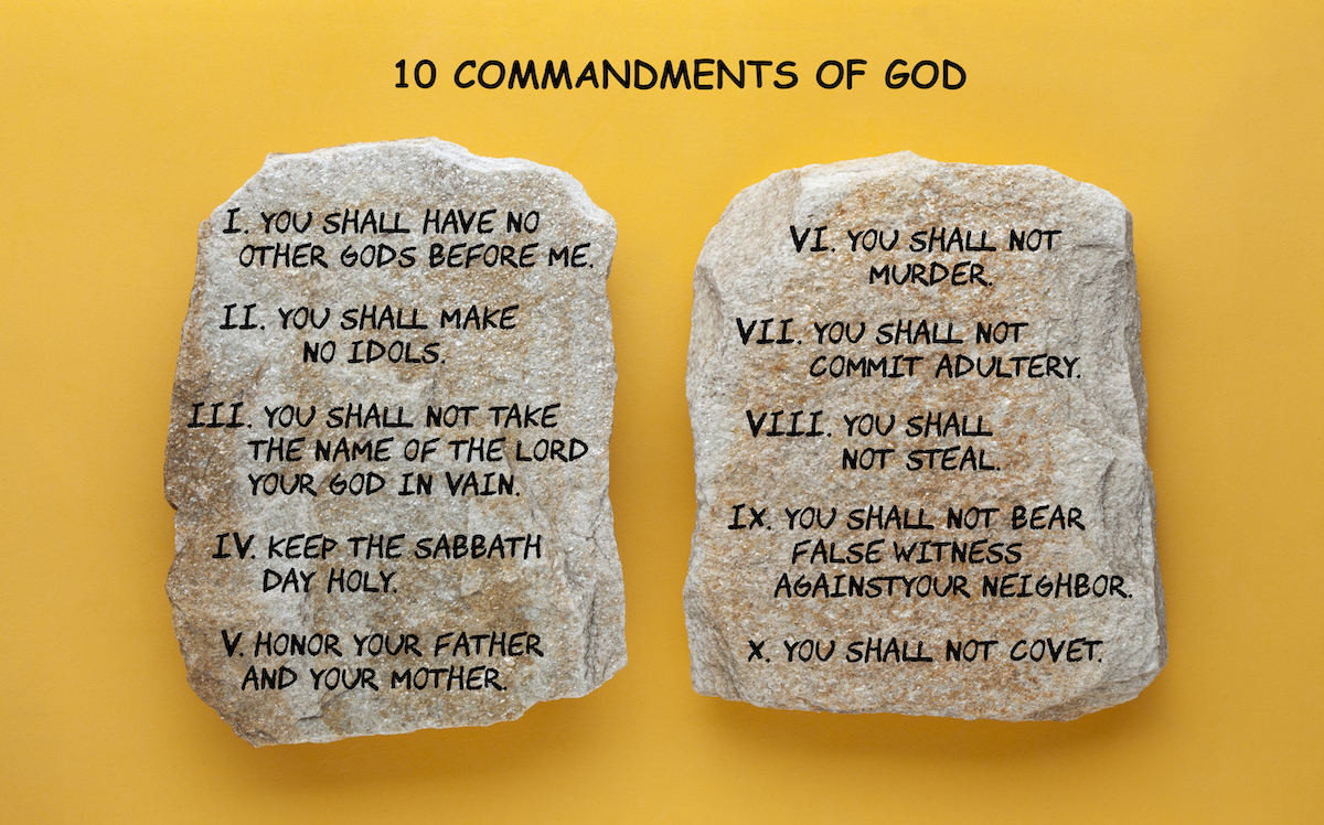 Ten Commandments