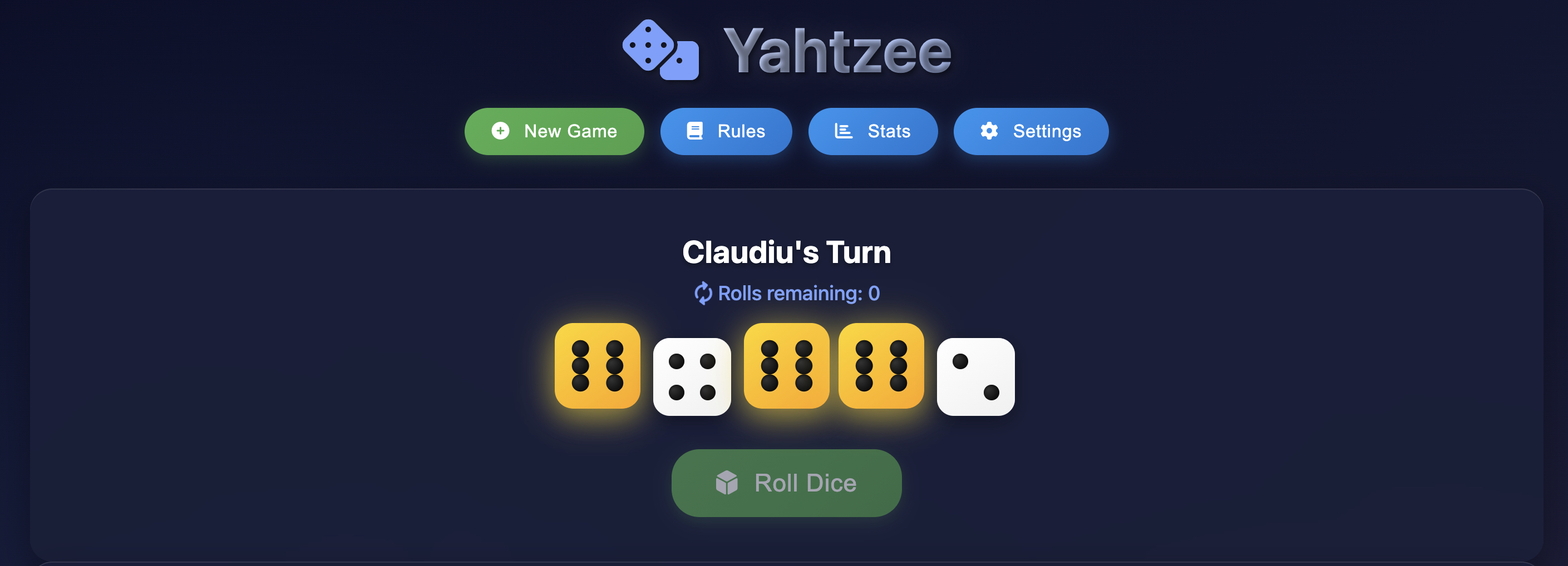 Yahtzee
